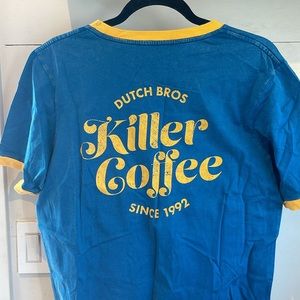 Dutch Bros Blue T Shirt